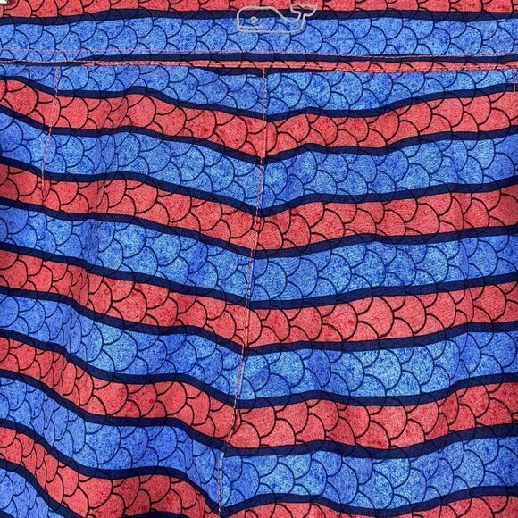 Vineyard Vines Angler Stripe Board Shorts Men's Size 32 Printed SS-1242 - Picture 7 of 11